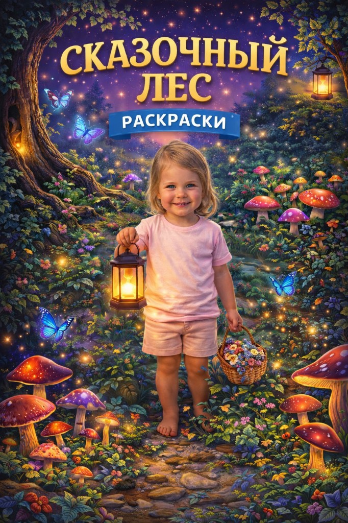 Обложка: Сказочный лес