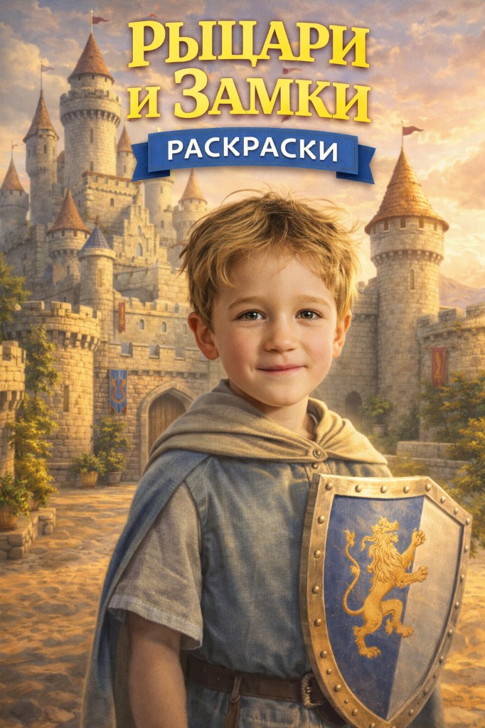 Обложка: Рыцари и замки