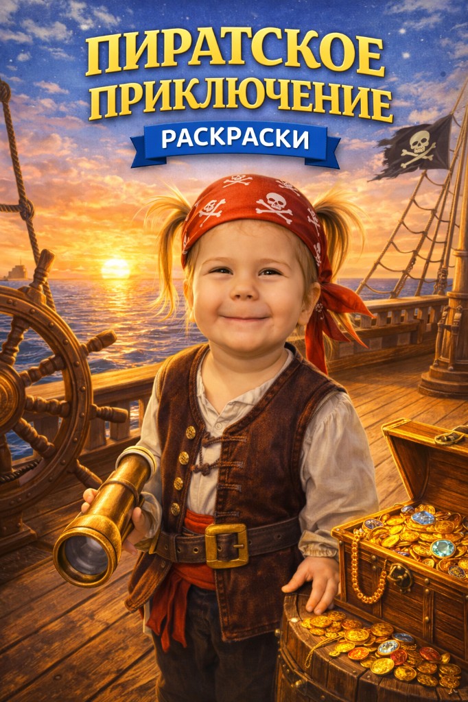 Обложка: Пиратское приключение