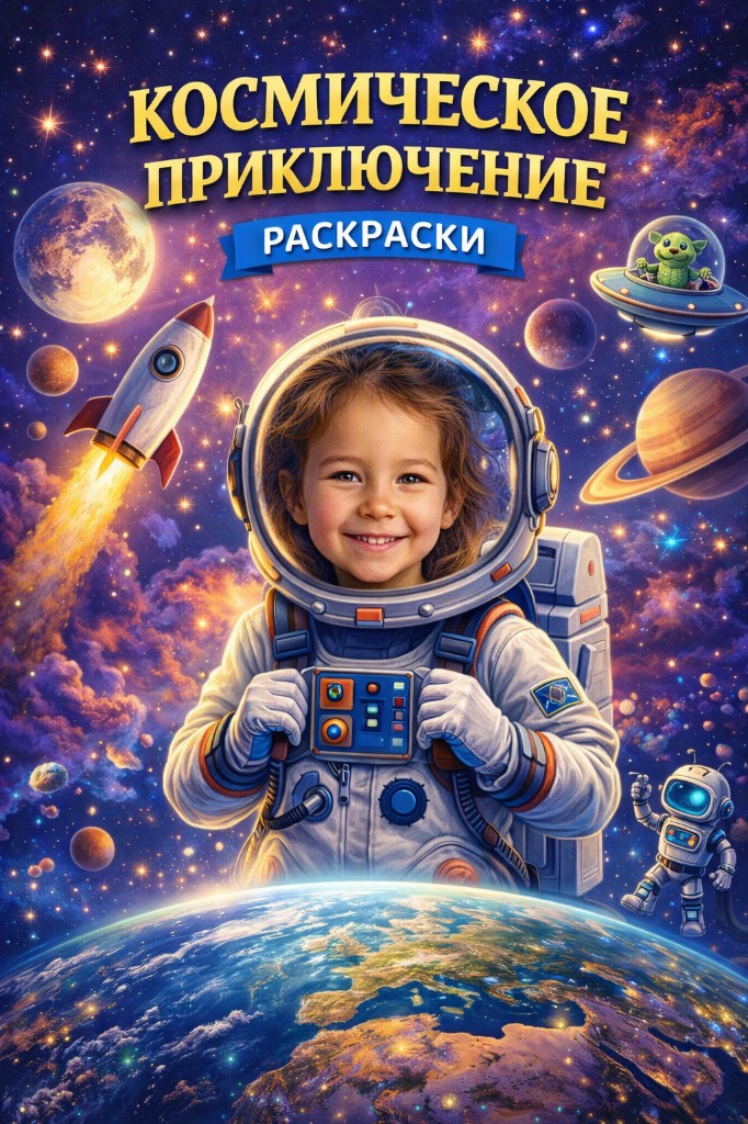Обложка: Космическое приключение
